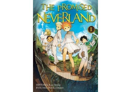 Manga The Promised Neverland Tom 1