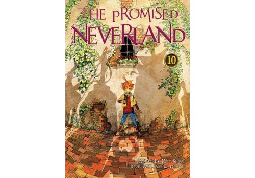 Manga The Promised Neverland Tom 10