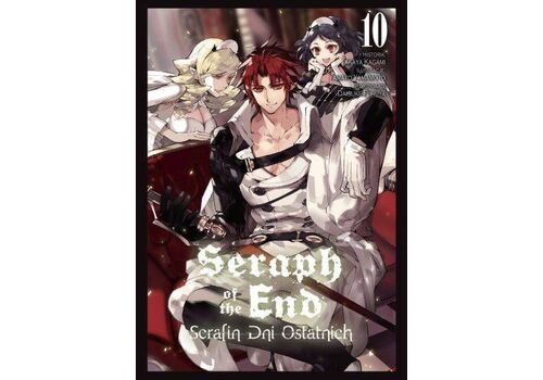 Manga Seraph of the End / Serafin dni ostatnich Tom 10