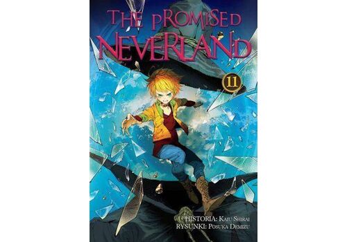 Manga The Promised Neverland Tom 11