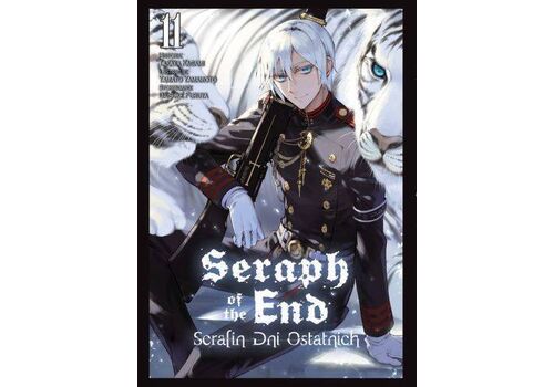 Manga Seraph of the End / Serafin dni ostatnich Tom 11