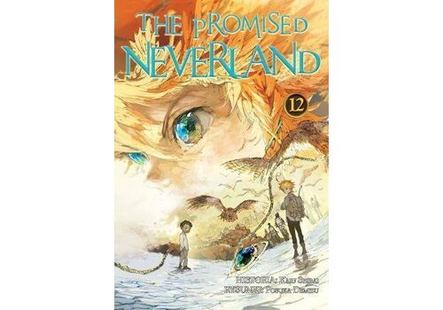Manga The Promised Neverland Tom 12