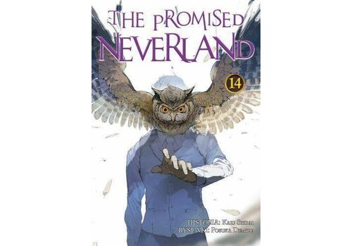 Manga The Promised Neverland Tom 14
