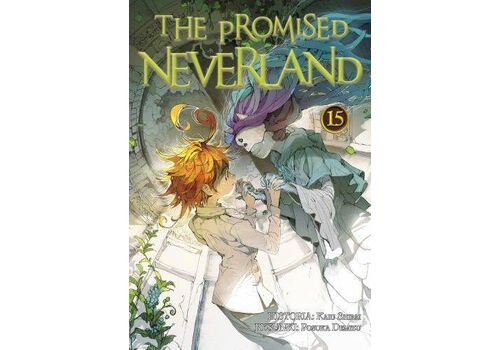 Manga The Promised Neverland Tom 15