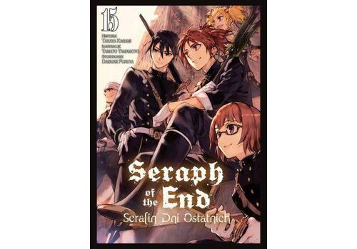 Manga Seraph of the End / Serafin dni ostatnich Tom 15