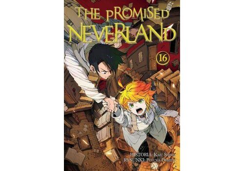 Manga The Promised Neverland Tom 16
