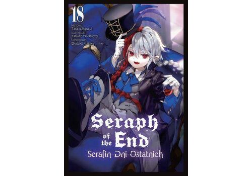 Manga Seraph of the End / Serafin dni ostatnich Tom 18
