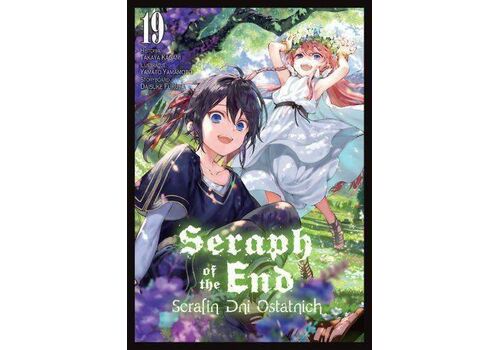 Manga Seraph of the End / Serafin dni ostatnich Tom 19