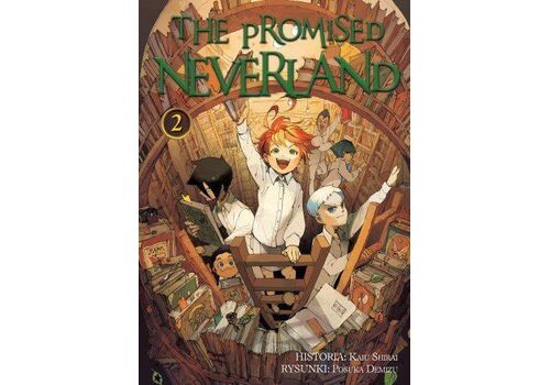 Manga The Promised Neverland Tom 2