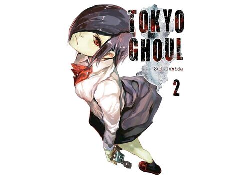 Manga Tokyo Ghoul Tom 2