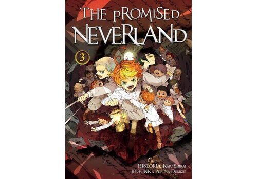 Manga The Promised Neverland Tom 3