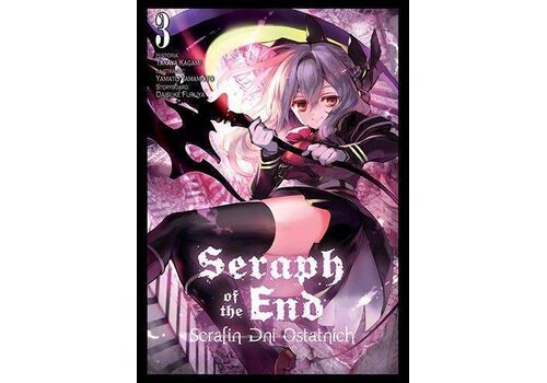 Manga Seraph of the End / Serafin dni ostatnich Tom 3