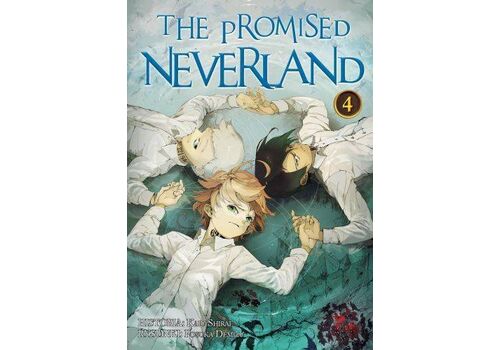 Manga The Promised Neverland Tom 4
