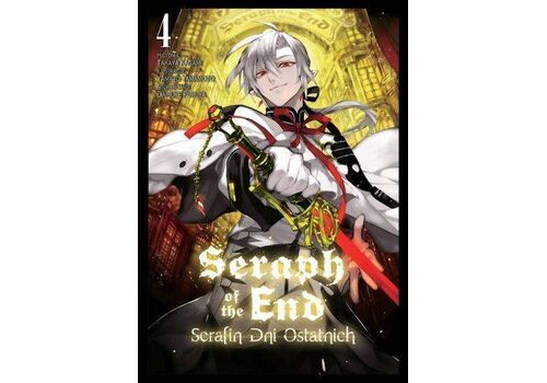Manga Seraph of the End / Serafin dni ostatnich Tom 4