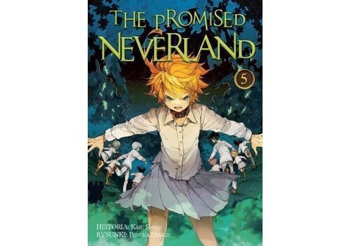Manga The Promised Neverland Tom 5