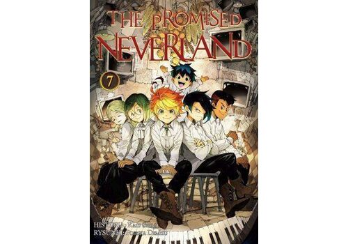 Manga The Promised Neverland Tom 7