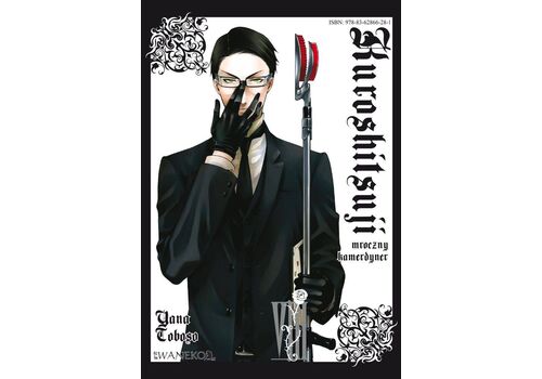 Manga Kuroshitsuji / Mroczny kamerdyner Tom 8