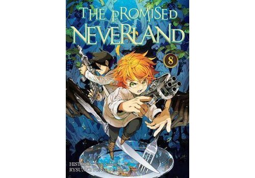 Manga The Promised Neverland Tom 8