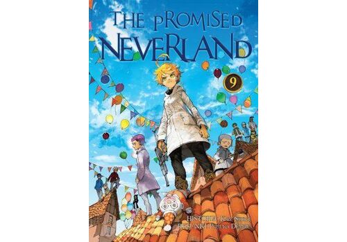 Manga The Promised Neverland Tom 9