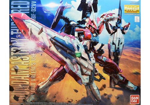 Model figurki GUNDAM MG 1/100 MBF-02VV Astray Turn- Zdjęcie 9
