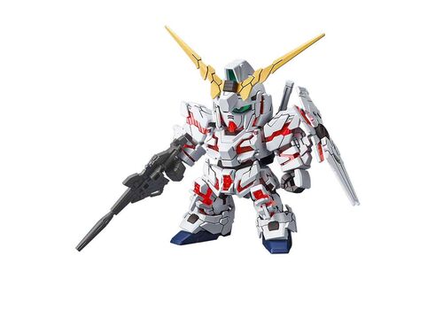 Model figurki GUNDAM SD Cross Silhouette Unicorn Gundam (D.M.)