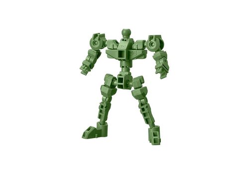 Model figurki GUNDAM SD Cross Silhouette Frame [GREEN]
