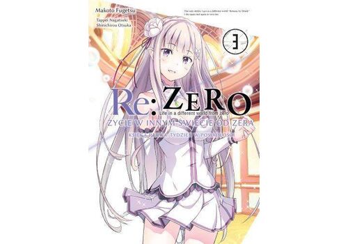 Manga Re: Zero Życie w innym świecie od zera (Księga 2 - Tydzień w posiadłości) Tom 3