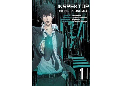 Manga Inspektor Akane Tsunemori Tom 1