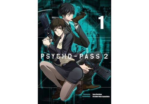 Manga Psycho-Pass 2 Tom 1