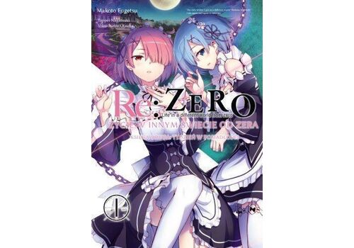 Manga Re: Zero Życie w innym świecie od zera (Księga 2 - Tydzień w posiadłości) Tom 1