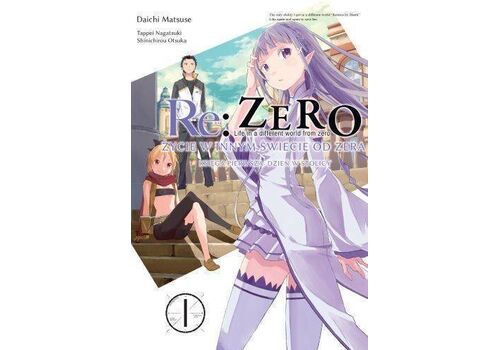Manga Re: Zero Życie w innym świecie od zera (Księga 1 - Dzień w Stolicy) Tom 1