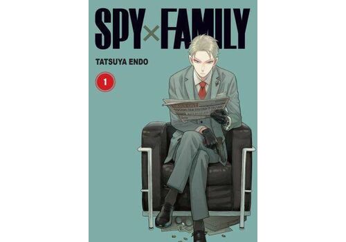 Manga Spy x Family Tom 1