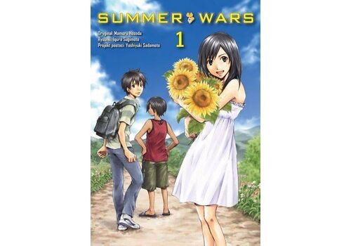 Manga Summer Wars Tom 1