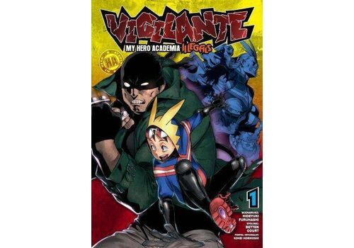 Manga Vigilante – My Hero Academia Illegals - Tom 1