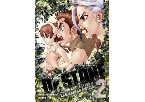 Manga Dr Stone Tom 2
