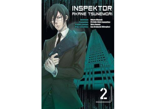 Manga Inspektor Akane Tsunemori Tom 2