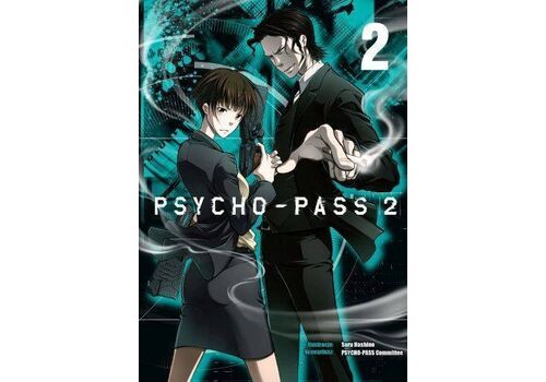 Manga Psycho-Pass 2 Tom 2