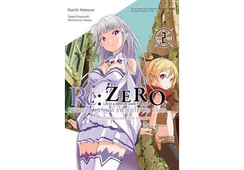 Manga Re: Zero Życie w innym świecie od zera (Księga 1 - Dzień w Stolicy) Tom 2
