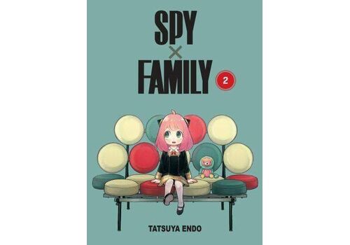 Manga Spy x Family Tom 2