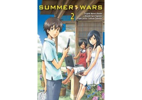 Manga Summer Wars Tom 2