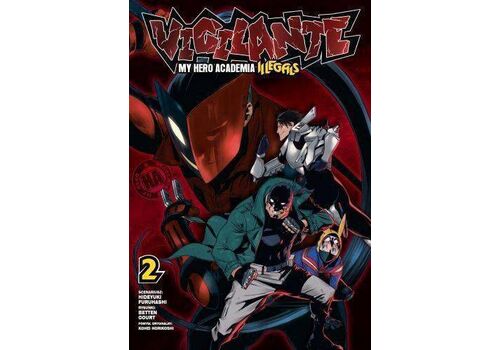 Manga Vigilante – My Hero Academia Illegals - Tom 2