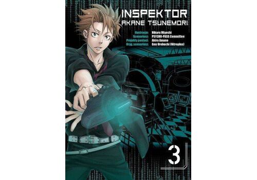 Manga Inspektor Akane Tsunemori Tom 3