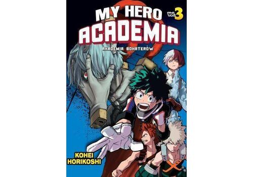 Manga My Hero Academia / Akademia bohaterów - Tom 3