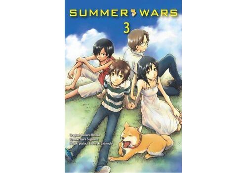Manga Summer Wars Tom 3
