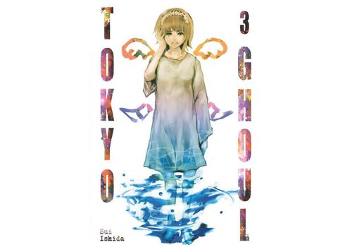 Manga Tokyo Ghoul Tom 3