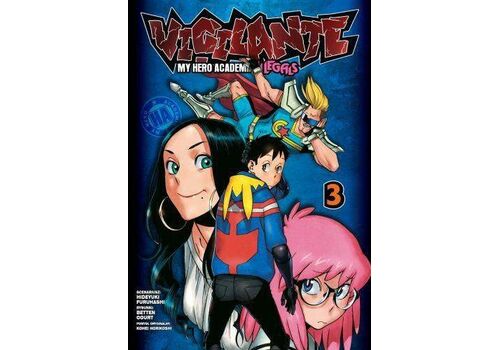 Manga Vigilante – My Hero Academia Illegals - Tom 3