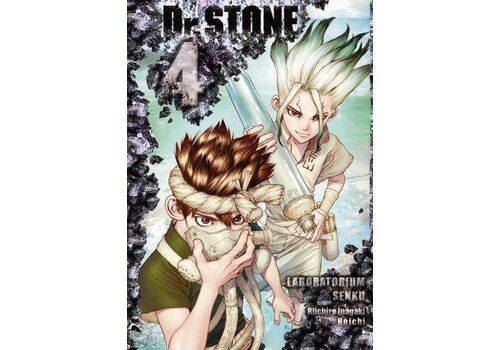 Manga Dr Stone Tom 4