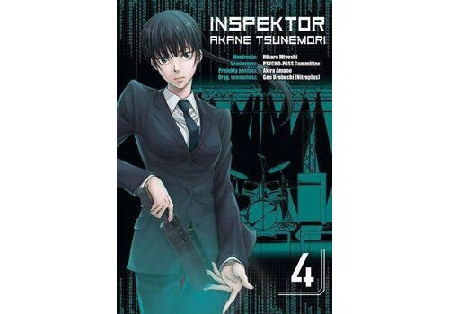 Manga Inspektor Akane Tsunemori Tom 4