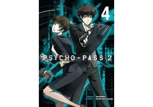 Manga Psycho-Pass 2 Tom 4