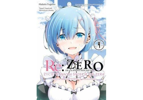 Manga Re: Zero Życie w innym świecie od zera (Księga 2 - Tydzień w posiadłości) Tom 4